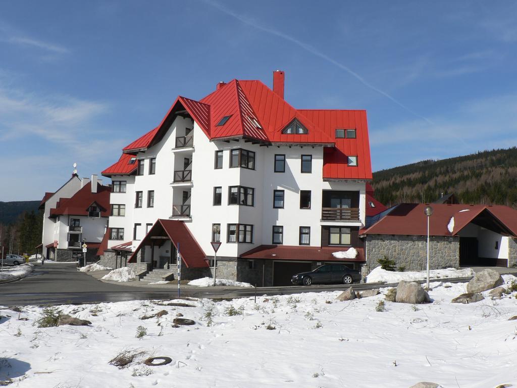 M+M Apartman Harrachov Exteriör bild